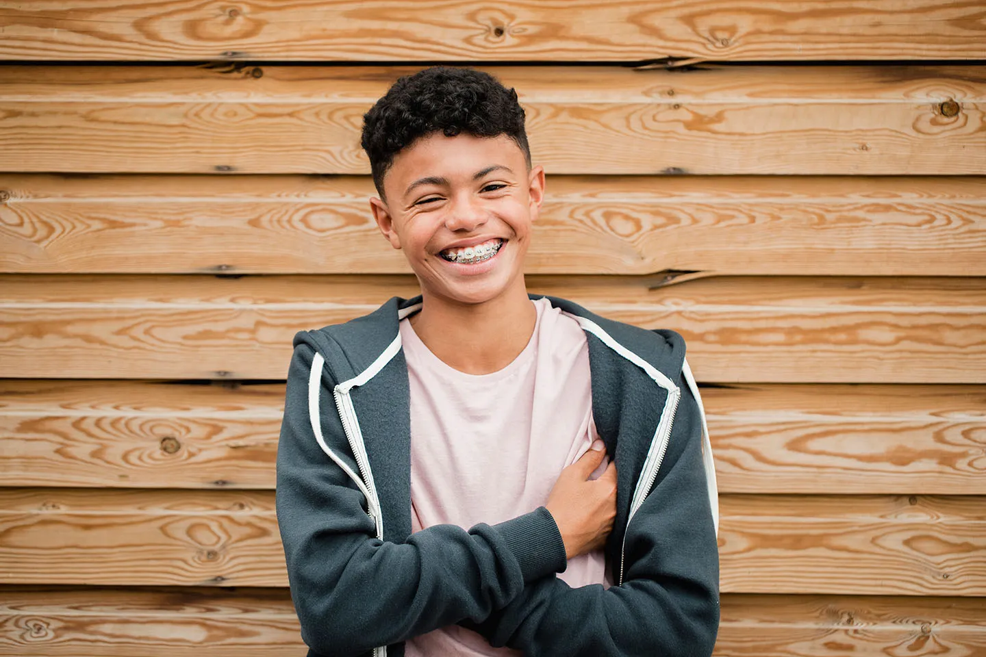 Smiling boy